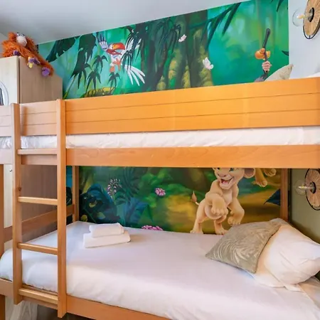 Apartman Jungle Duplex With Pool 5 Min Disneyland