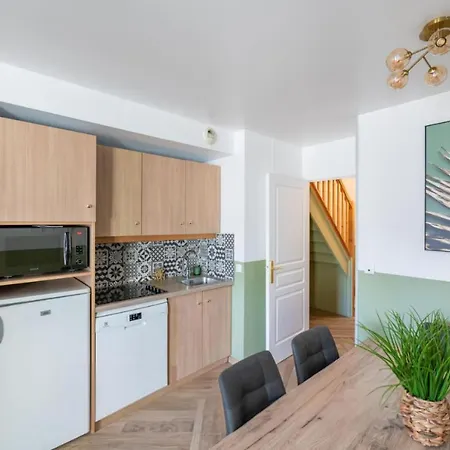 Appartement Jungle Duplex With Pool 5 Min Disneyland *