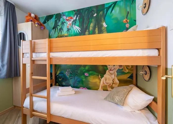 Apartamento Jungle Duplex With Pool 5 Min Disneyland