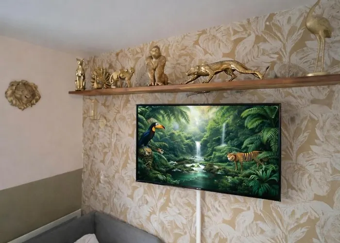 Apartamento Jungle Duplex With Pool 5 Min Disneyland *