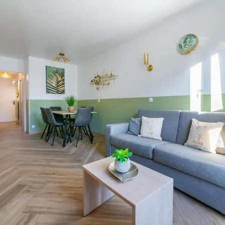 Jungle Duplex With Pool 5 Min Disneyland Serris