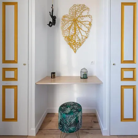 Jungle Duplex With Pool 5 Min Disneyland Apartament Serris