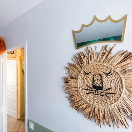 Jungle Duplex With Pool 5 Min Disneyland Apartament