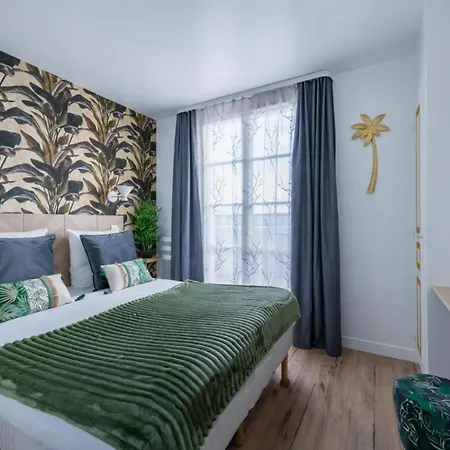 Jungle Duplex With Pool 5 Min Disneyland Apartament *