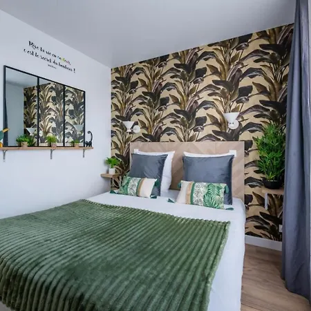 Jungle Duplex With Pool 5 Min Disneyland Serris