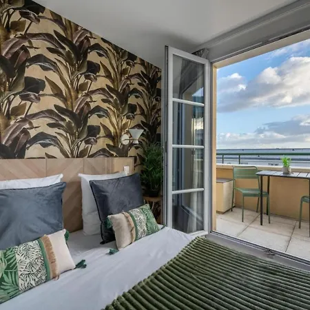 Jungle Duplex With Pool 5 Min Disneyland Apartament