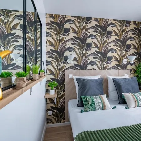 Jungle Duplex With Pool 5 Min Disneyland Apartament *