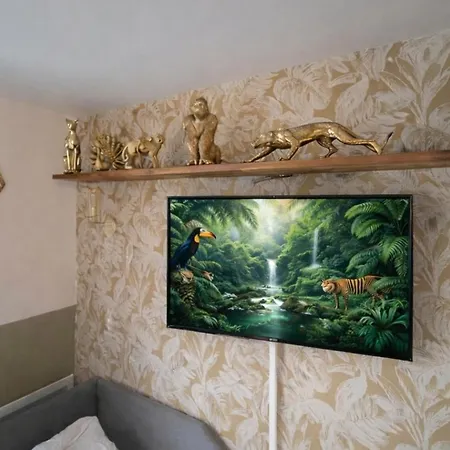 Apartament Jungle Duplex With Pool 5 Min Disneyland *
