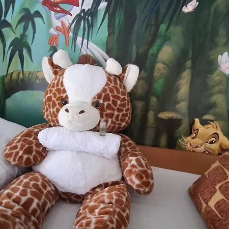 Jungle Duplex With Pool 5 Min Disneyland *